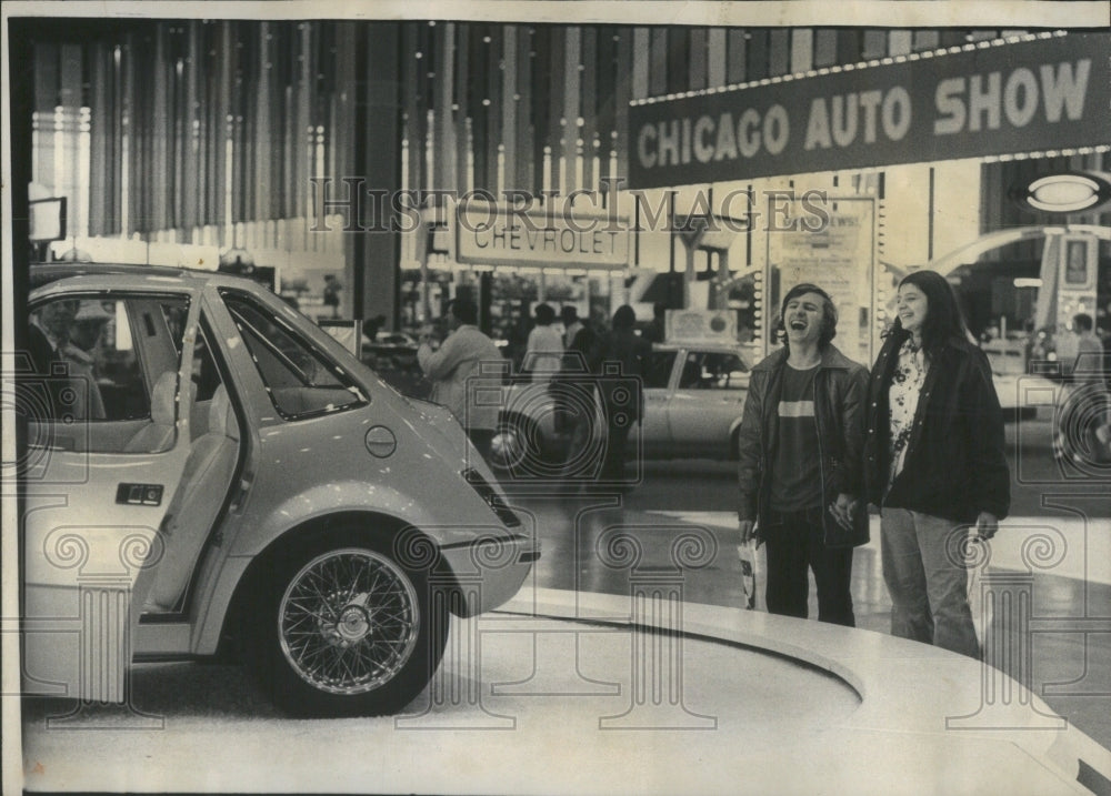 1976 Chicago Auto Show/Rumble Seat/Autos  - Historic Images