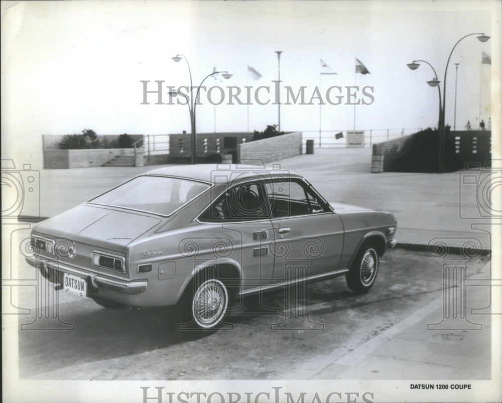 1970 The 1971 Datsun's 1200 Series - Historic Images