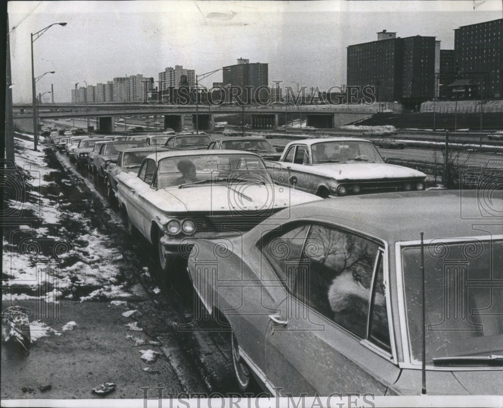 1967 Press Photo Traffic Jam - RRU82701 - Historic Images