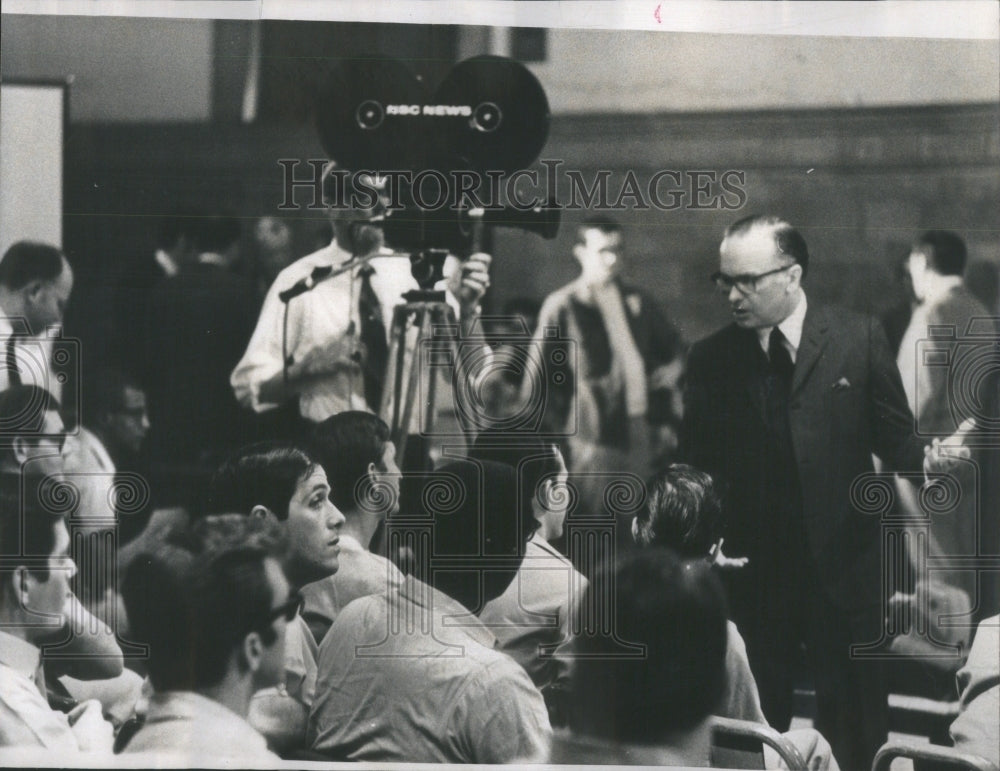 1969 Quiz Show Ed Grennan Terre Haute - Historic Images