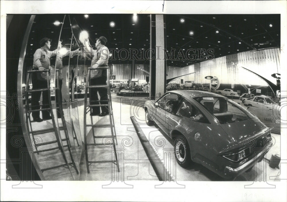 1979 Workmen 71st Annual Chicago Auto Show - Historic Images