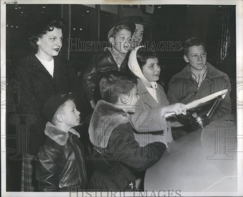 1956 Chicago Auto Show McCormick Complex US - Historic Images