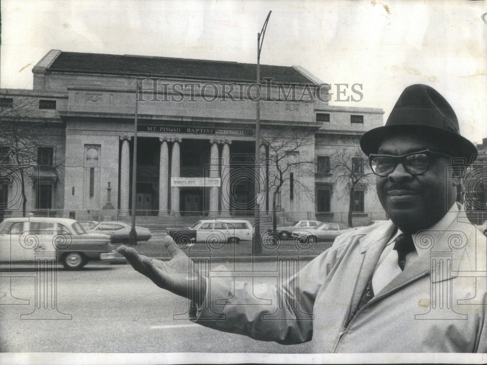 1974 Mr.Pisgah Missionary Baptist Church - Historic Images