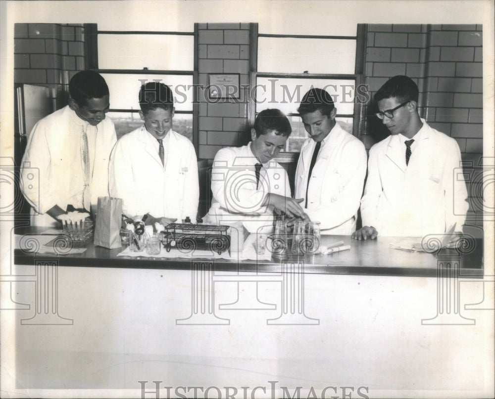 1981 Mt Sinai Hospital Blood ResearchCenter - Historic Images