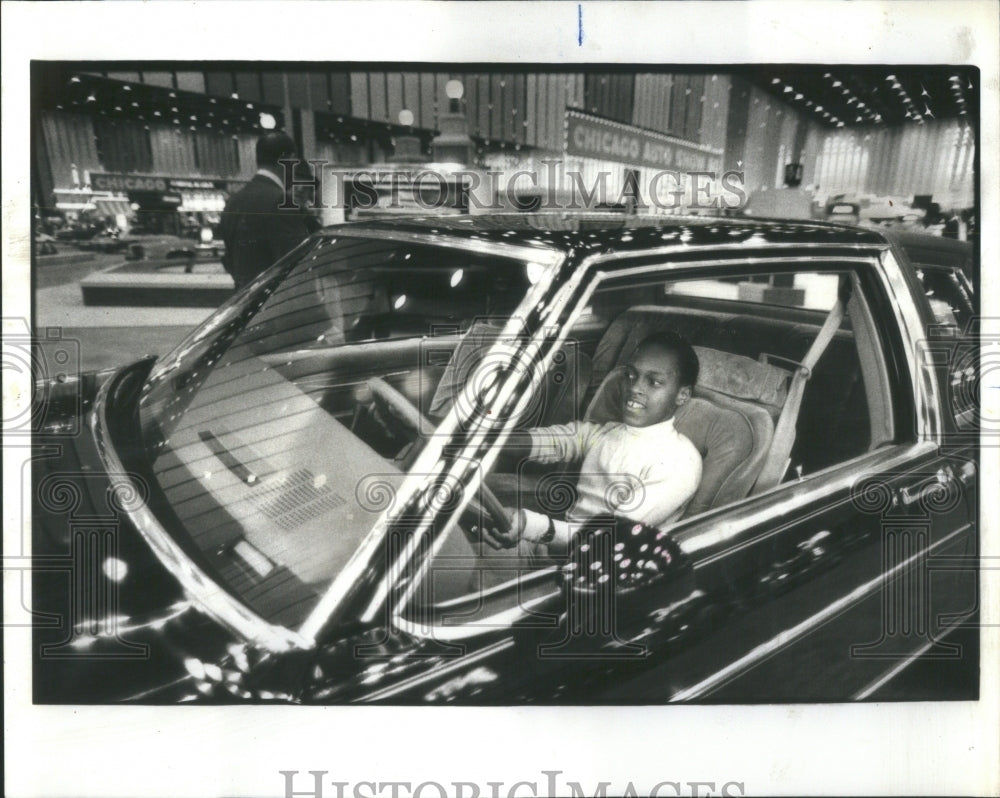 1980 Dreaming Auto Show McCormick Place  - Historic Images