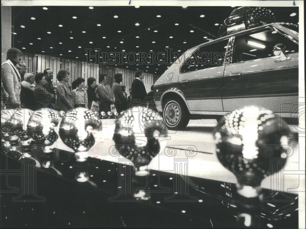 1978 Chicago &#39;78 auto show - Historic Images