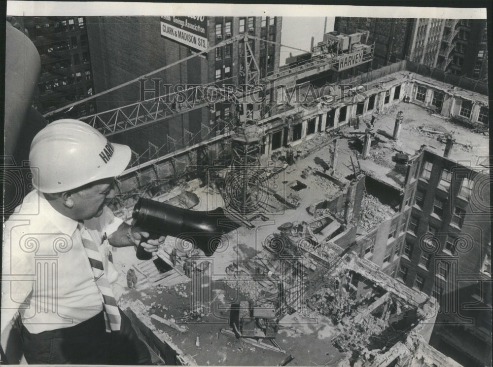 1965 Morrison hotel Demolished Bank-Historic Images