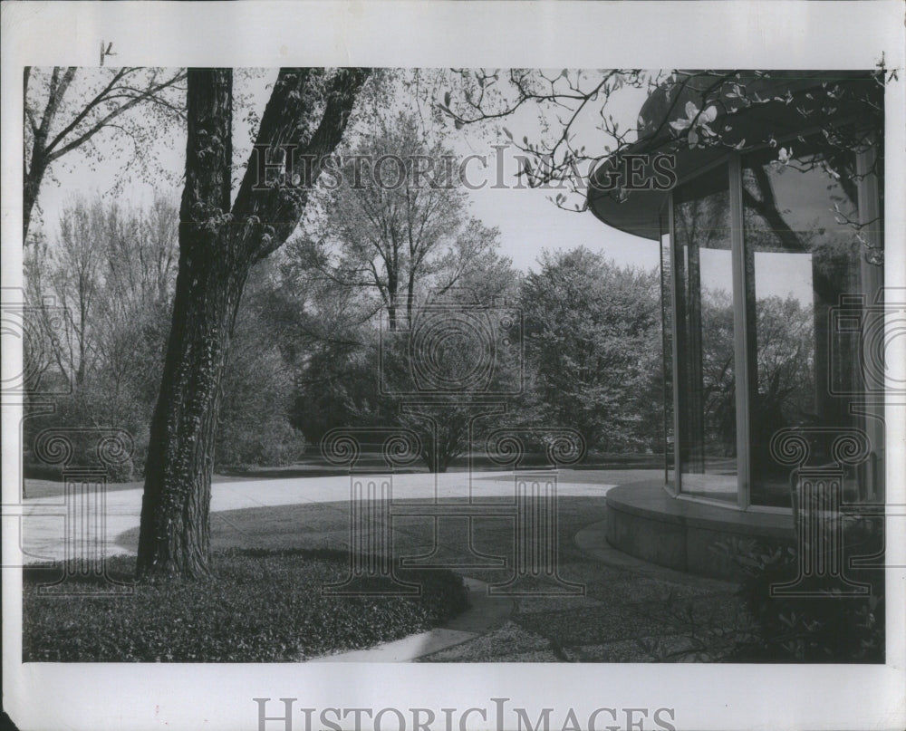 1985, Morton Arboretum Garden - RRU83603 - Historic Images