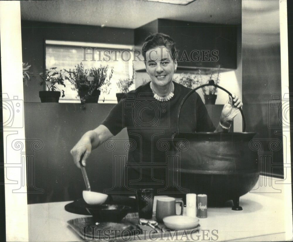 1994 Press Photo Ginkgo Tea Room/Soup/Herbs/Chicago - RRU83619 - Historic Images