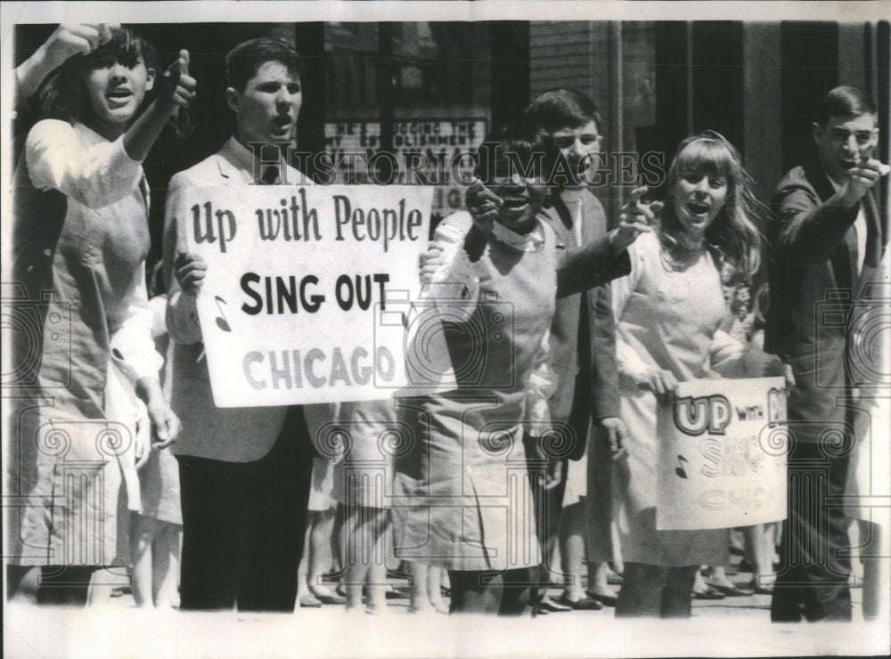 1968 Sing out chigago-Historic Images