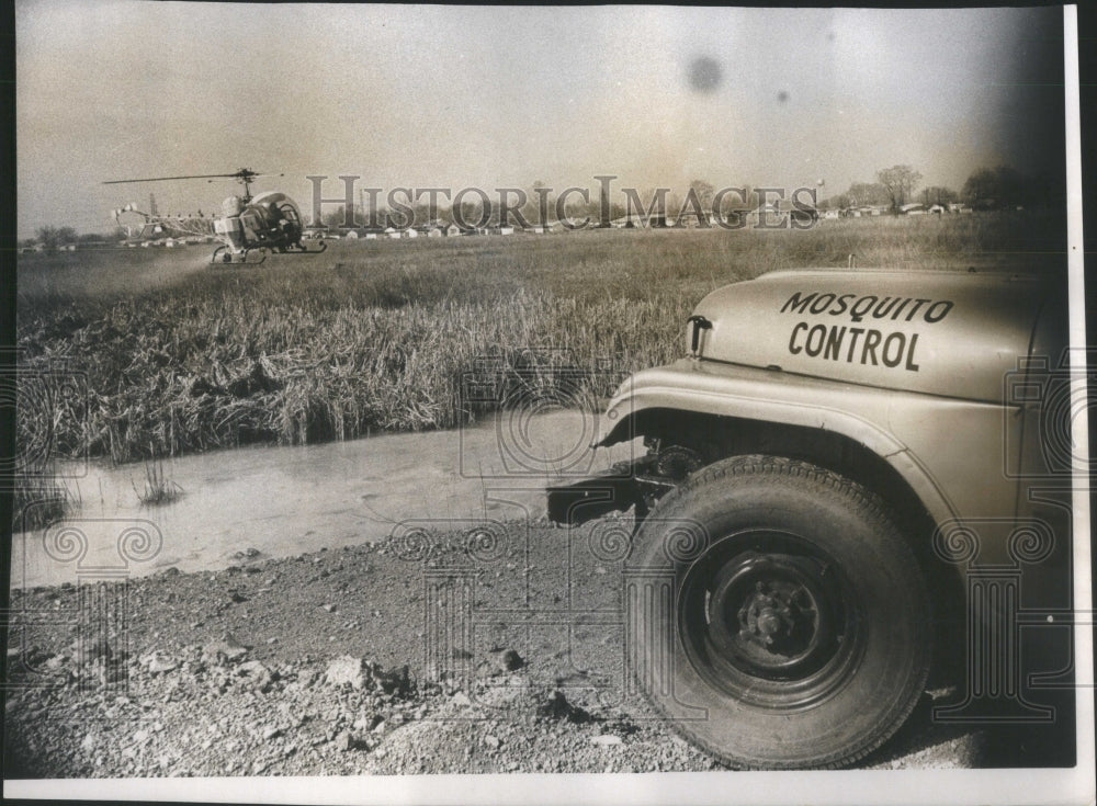 1973 Mosquito Control Sterling West Spray - Historic Images