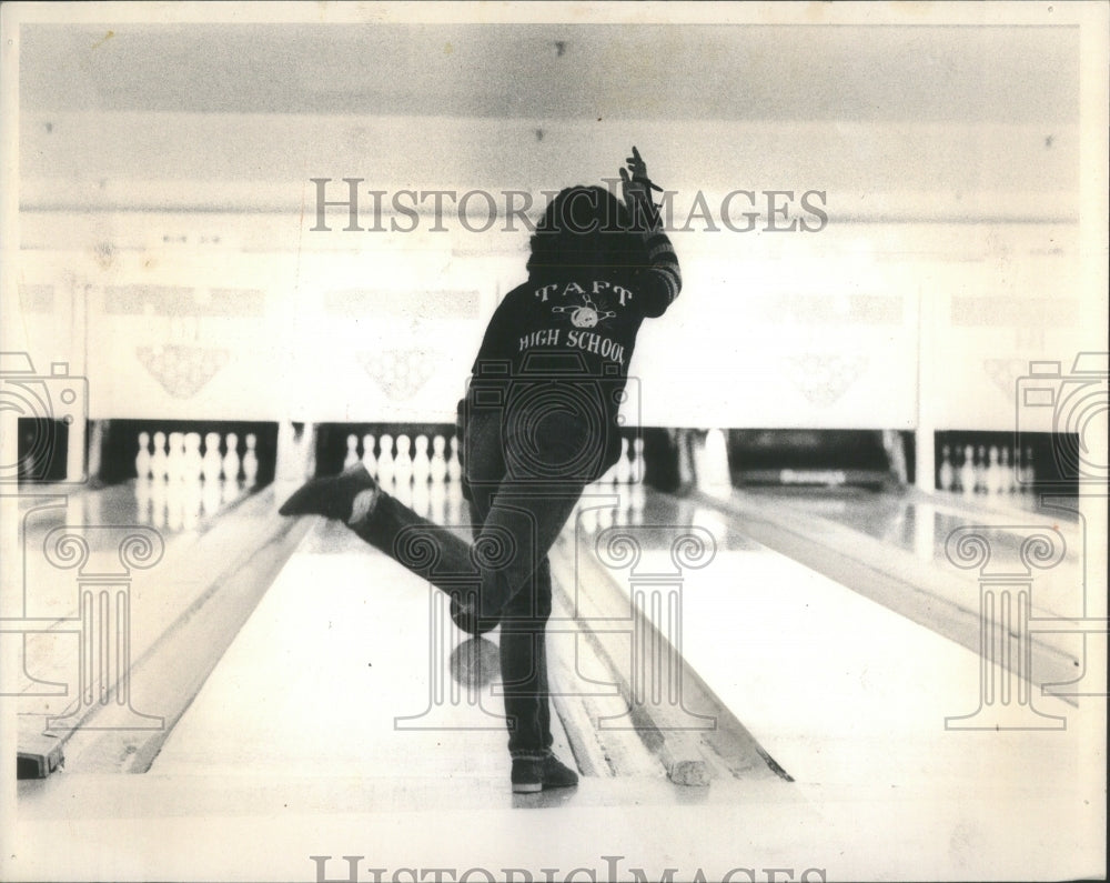 1981 Bowling Liz Orusa - Historic Images