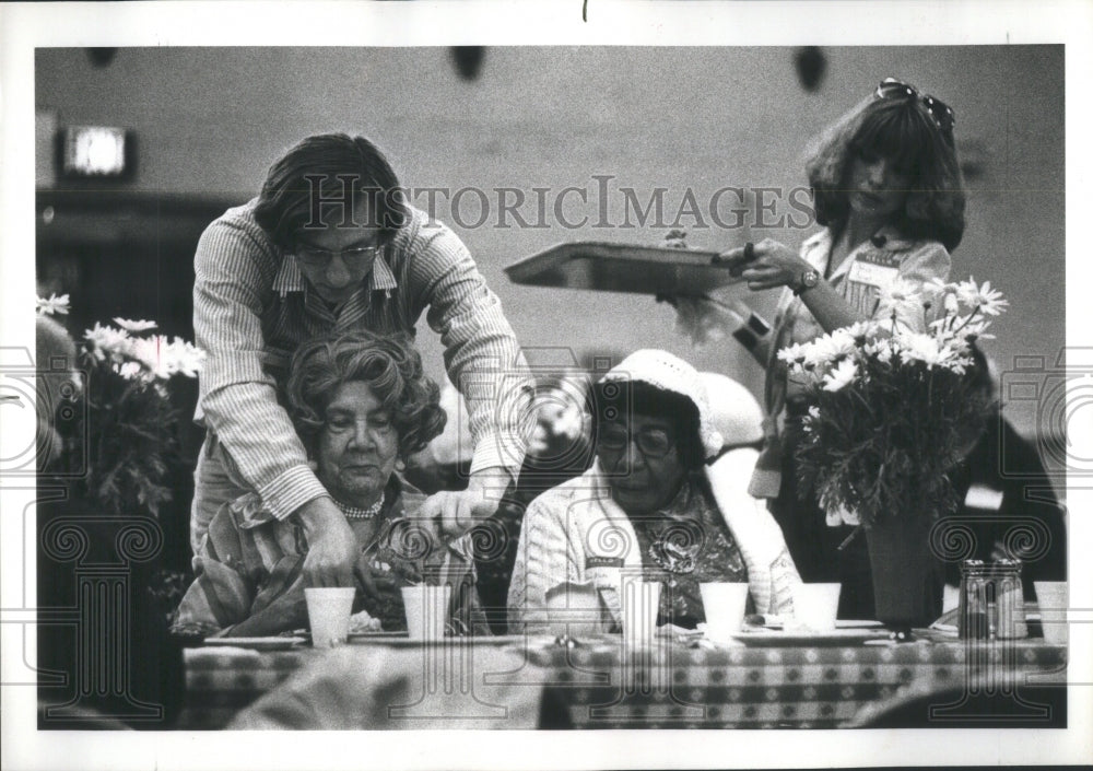 1978, Mother Day Celebration St Andrew Schl - RRU83755 - Historic Images