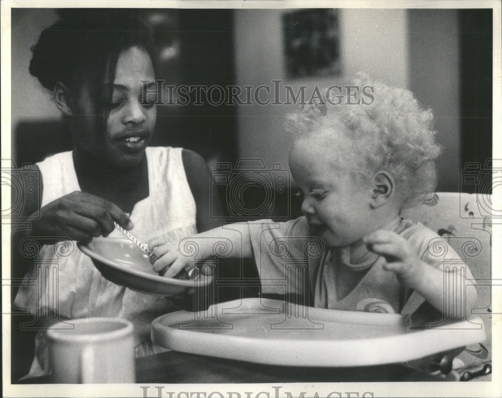 1986 Press Photo Tammy Needham St.Martin - RRU83889 - Historic Images