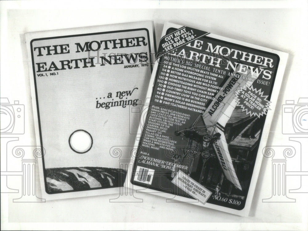 1979 Mother Earth News Advertising - Historic Images