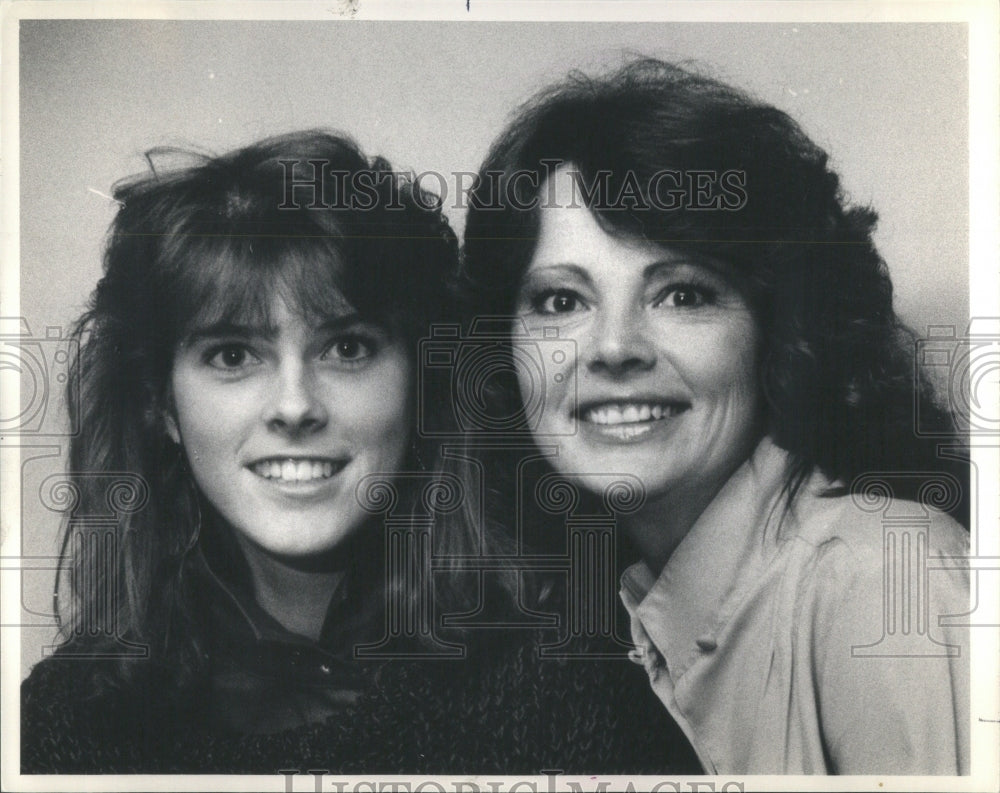 1984 Press Photo Kelly Krelle Terry Beauty Pageant - Historic Images