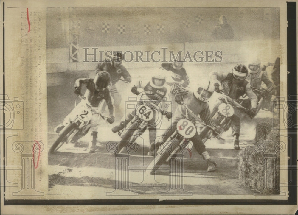 Press Photo Motorcycle Racing - Historic Images