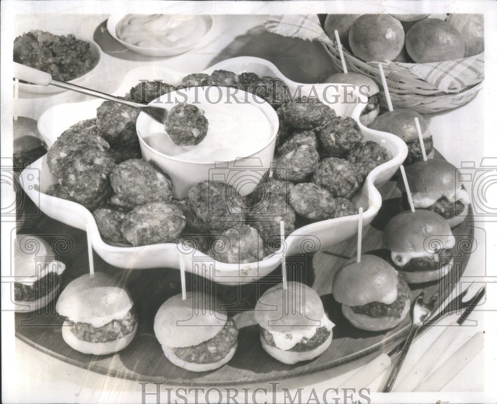 1967 Test kitchen recipes-Historic Images