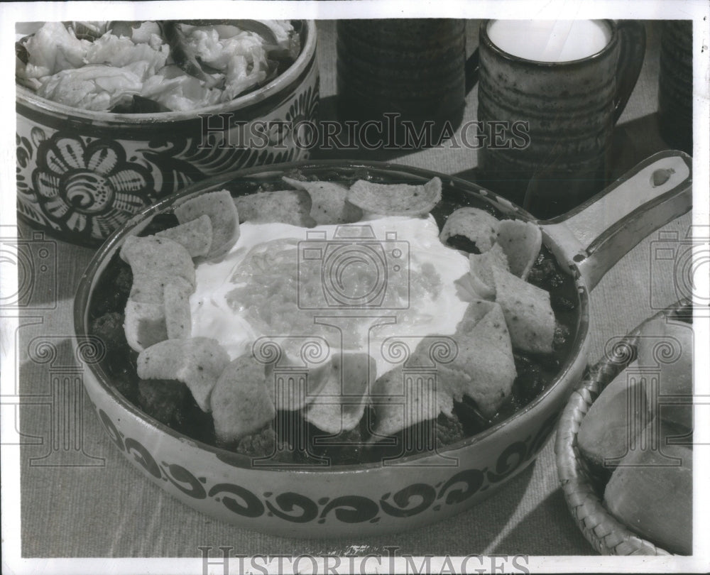 1967 Mexi-Chili Casserole Recipes-Historic Images