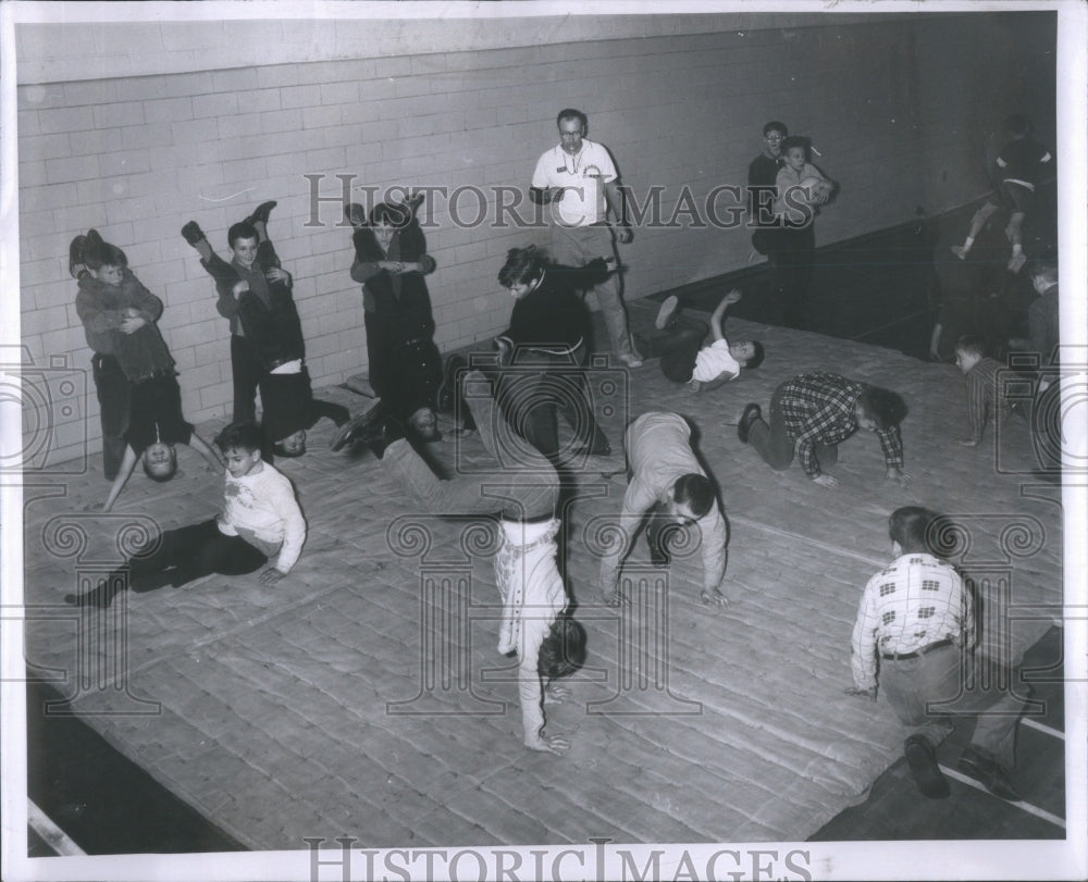 1963 Press Photo Recreation Patton Park - RRU84097 - Historic Images