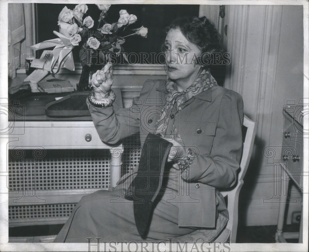 1944 Press Photo Florence Reed Great Expectations - RRU84133 - Historic Images