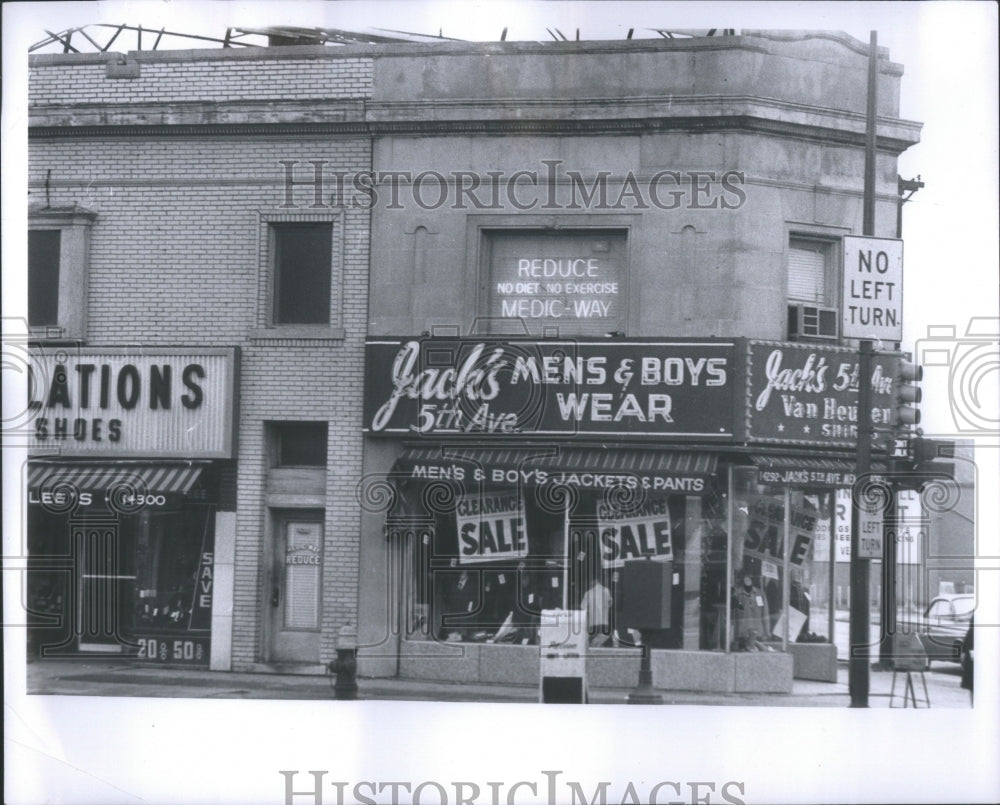 1966 Clinics Gratiot Jacks mens  boys wear-Historic Images