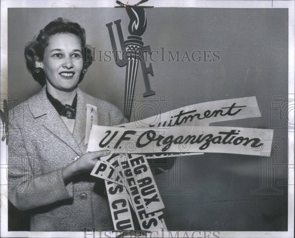 1960 Press Photo Mrs Robert D Kelso - RRU84183 - Historic Images