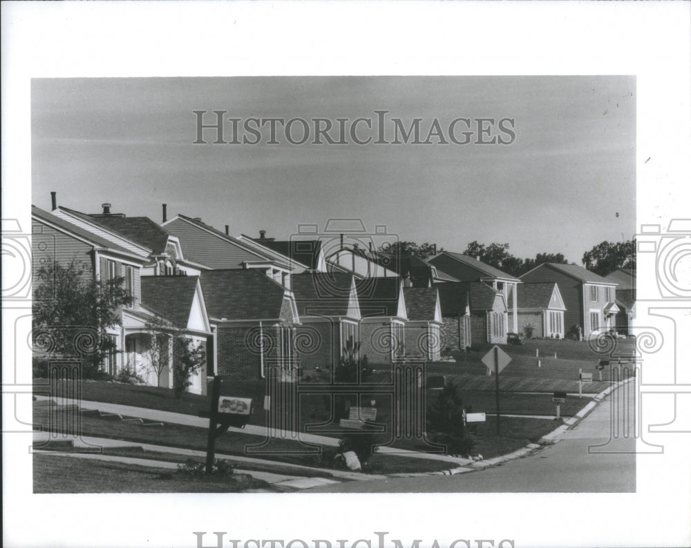 1990 Press Photo Real Estate Sevice financial Oabland - RRU84209 - Historic Images