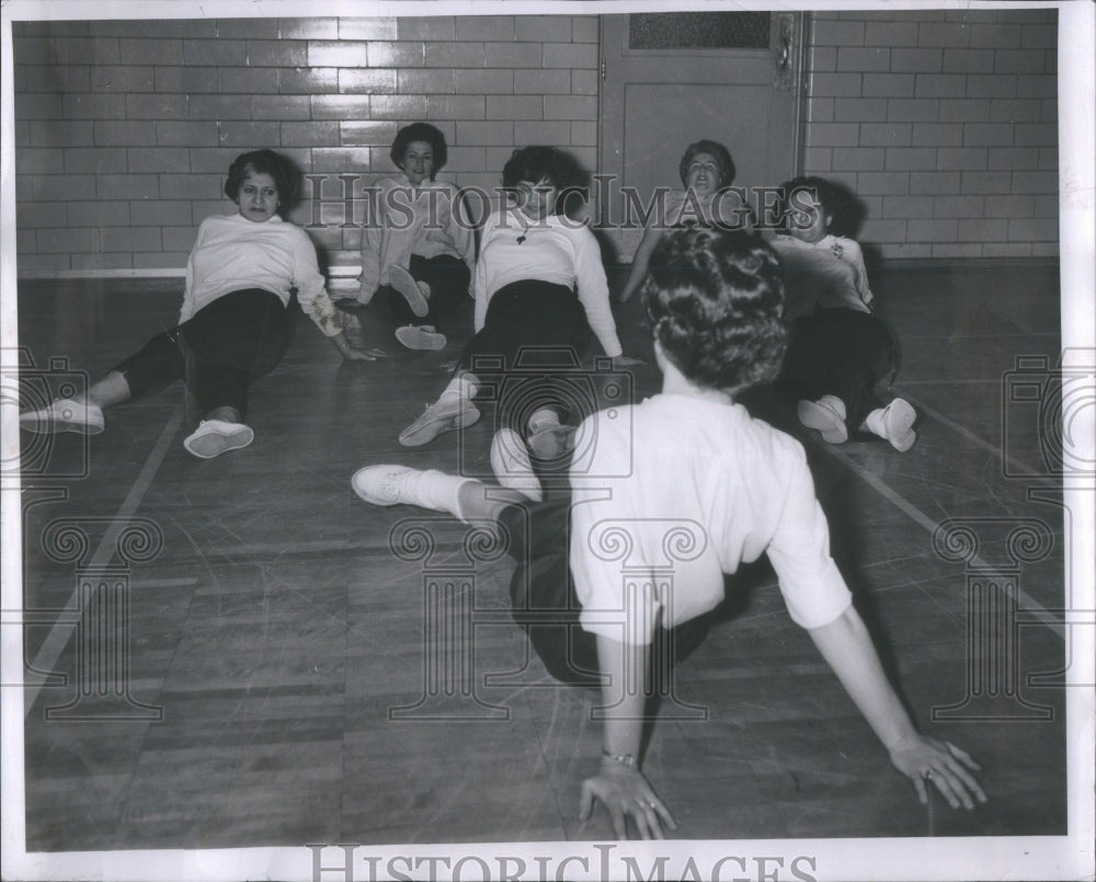 1963 Recreation Patton Park Center Lopez - Historic Images