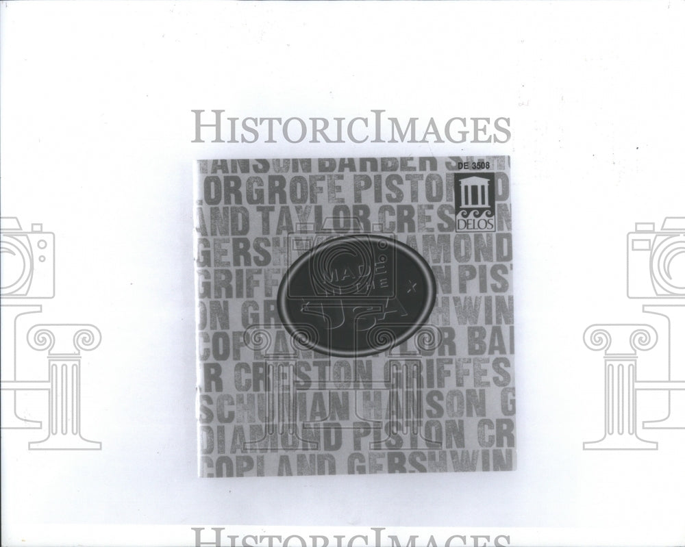 1991 Press Photo Records Recordings Delos Classic Music - Historic Images