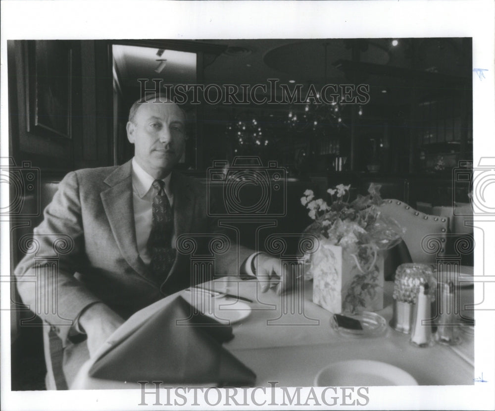 1993 Stephen Strome CEO Handleman Company-Historic Images