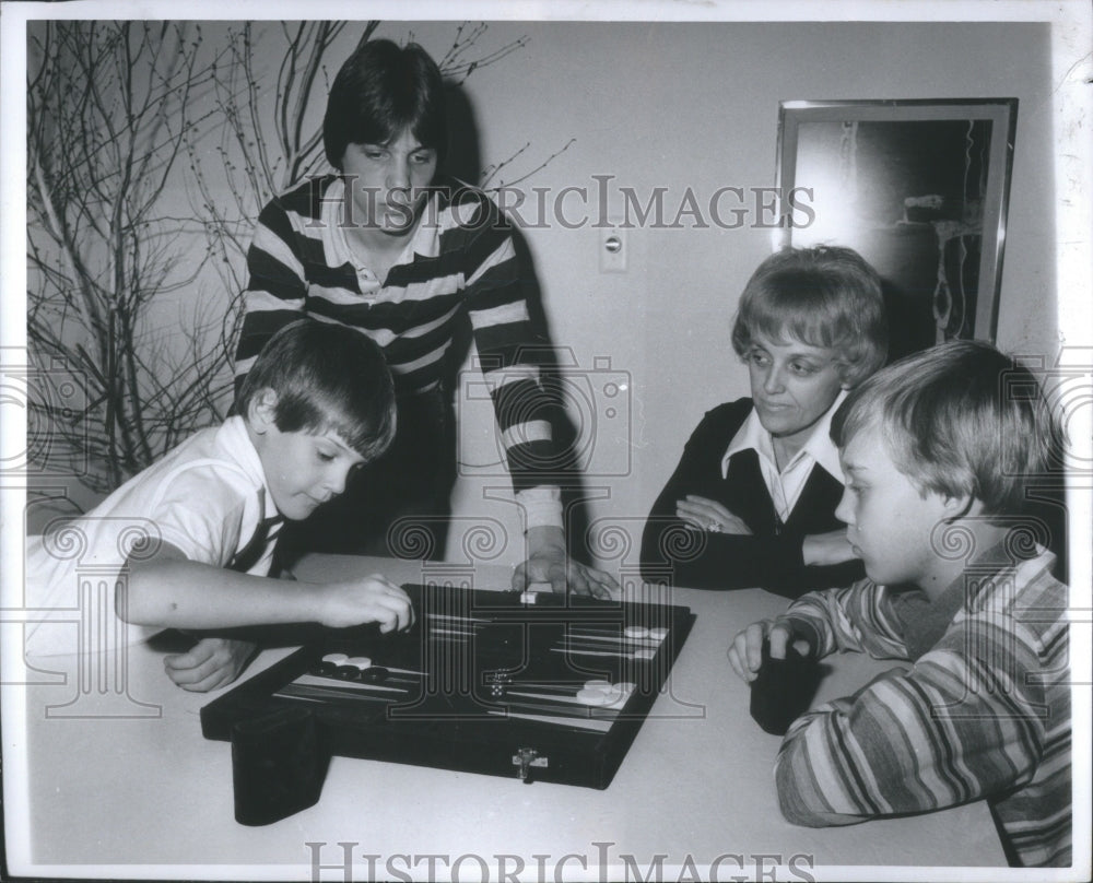 1968 Grosse Isle Steve Play Back Gammdi - Historic Images