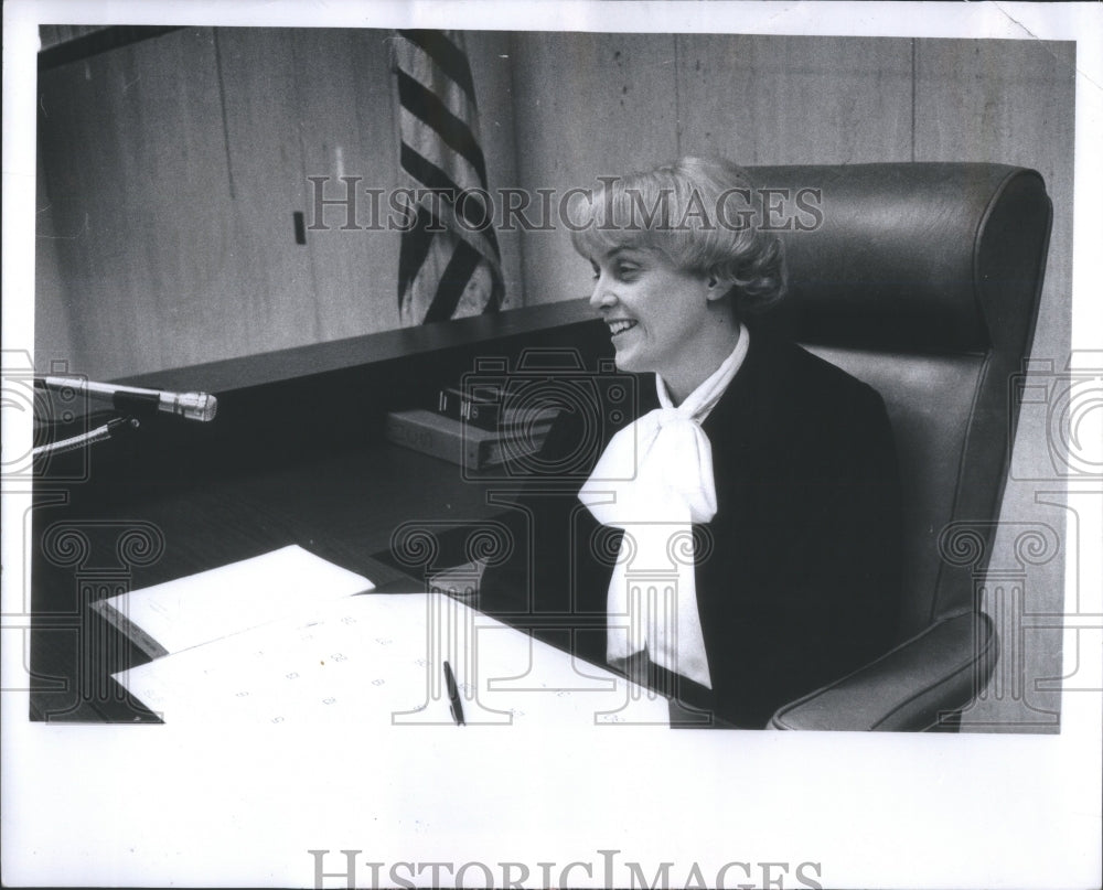 1978 Judge Audrey Strola district court  - Historic Images