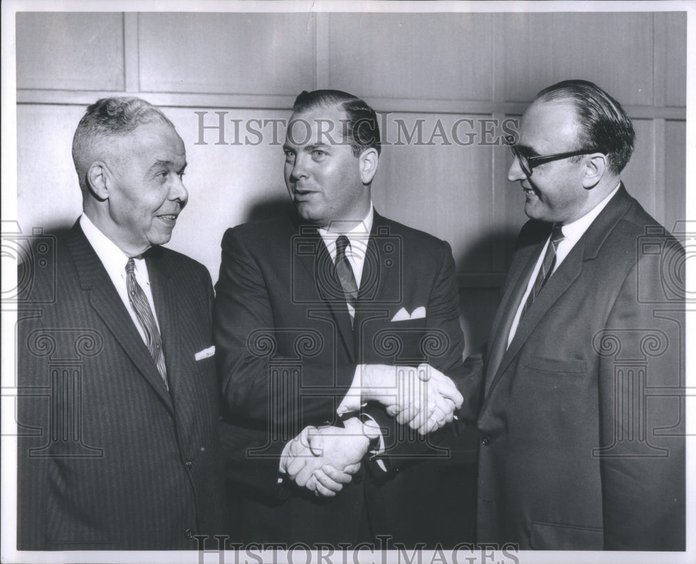 1964 Alfred Pelham Richard Strichartz Mayor-Historic Images