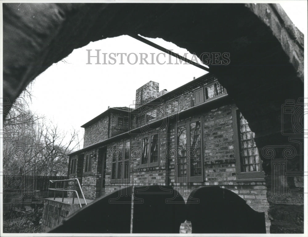 1981 Press Photo William Mary Stratton Grosse Pointe - Historic Images