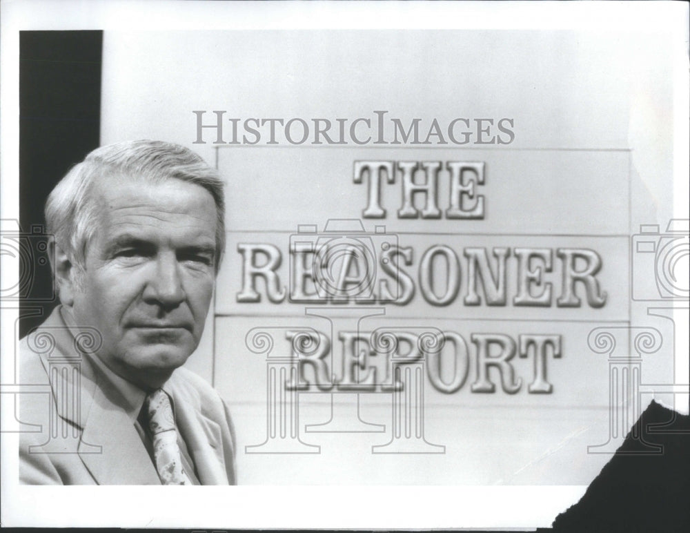 1973 Correspondent Harry Reasoner Report-Historic Images