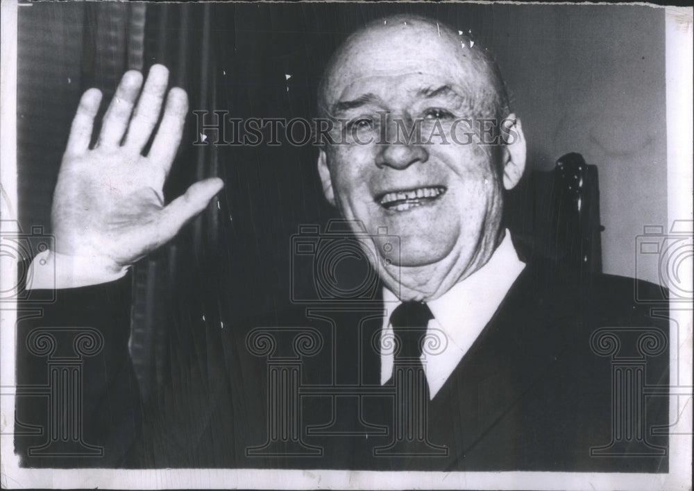 1961 SAM RAYBURN HOUSE SPEAKER  - Historic Images