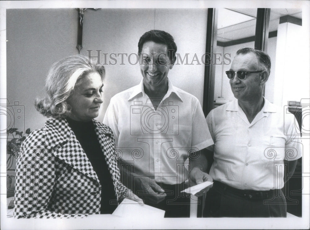 1972 Press Photo Metno Everett Redd oOera Singer - RRU84587 - Historic Images