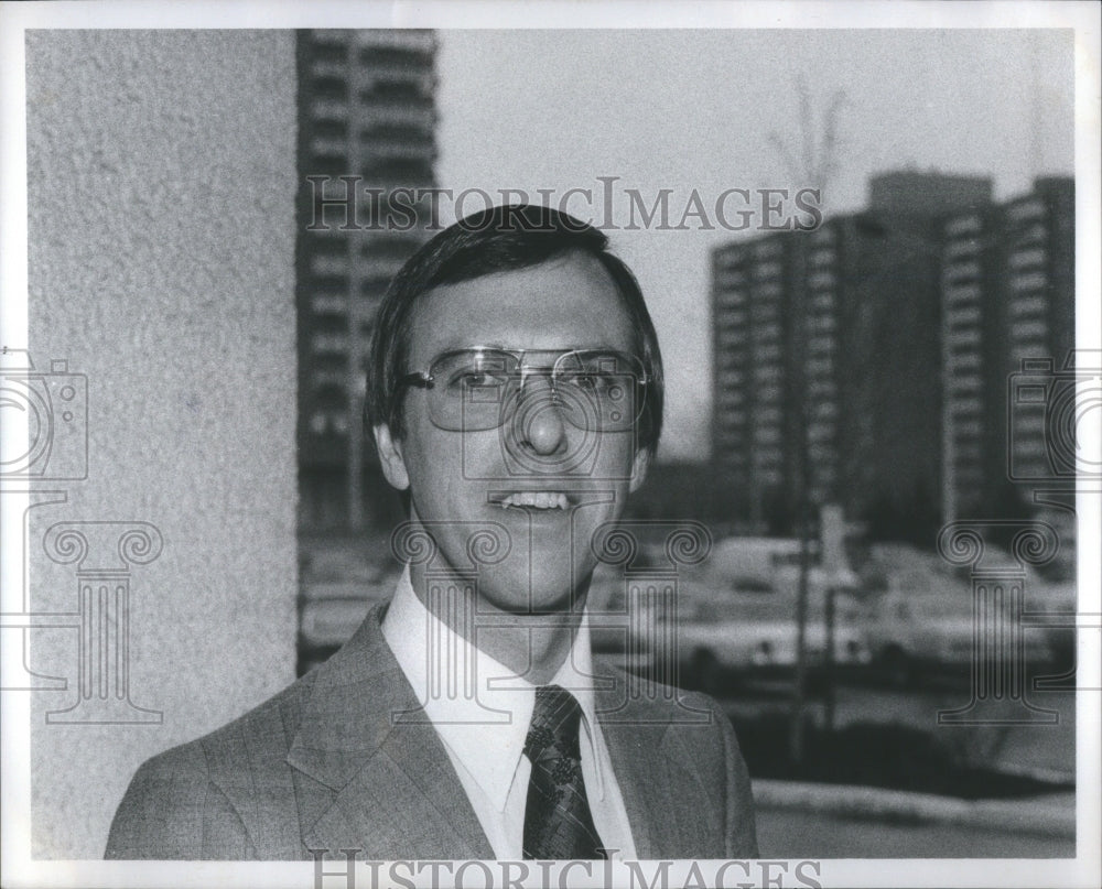 1979 Press Photo DEL RECTOR HEAD STATES AIR POLLUTION - RRU84609 - Historic Images