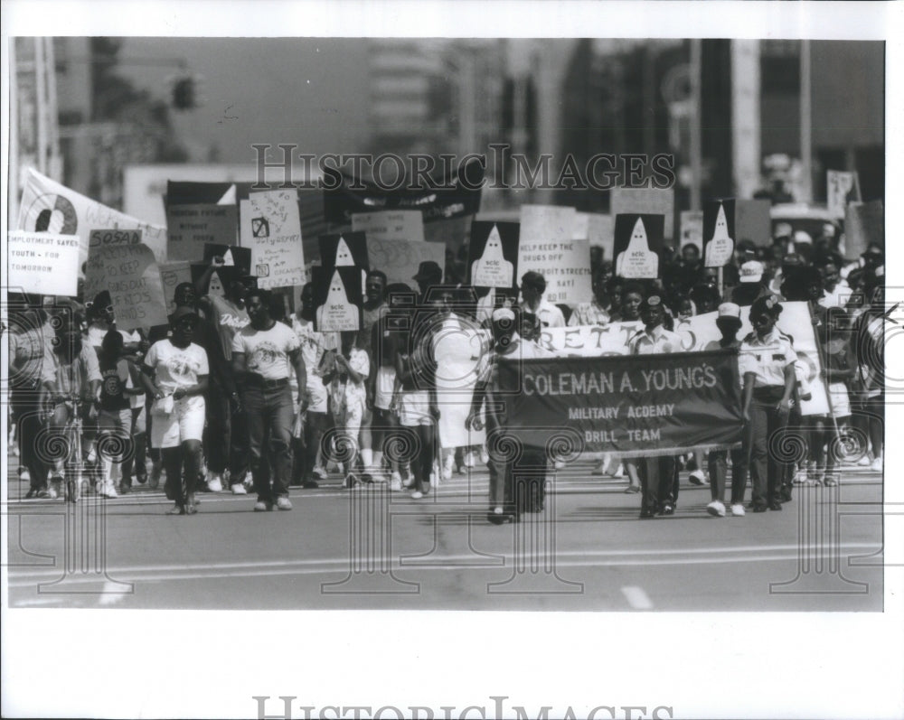 1987 Orgs Sosad Marchon Kennedy Children - Historic Images