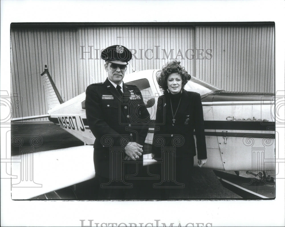 1984 Kenneth Reddington Civil Air Officers - Historic Images