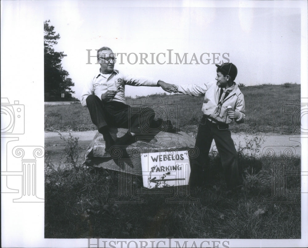 1959 BOY SCOUT DETROIT - Historic Images