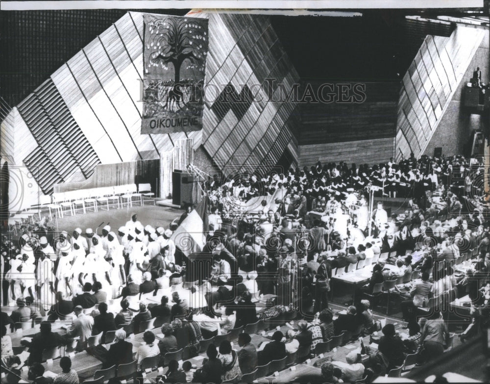 1975 Press Photo World Council Of Churches - RRU84737 - Historic Images