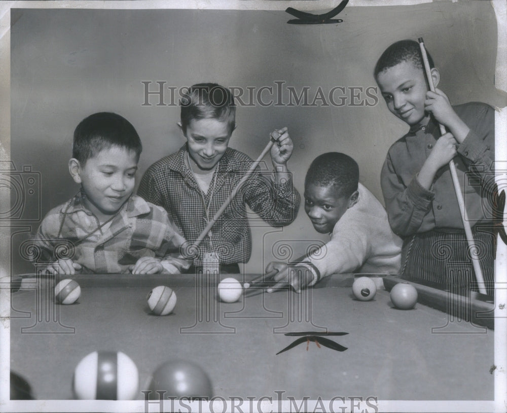 1958 BOYS CLUB OF DETROIT-Historic Images