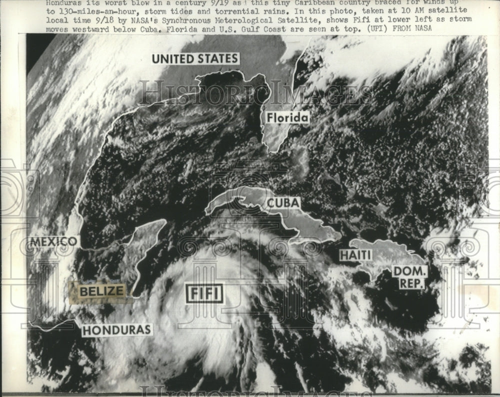 1974 Hurricanes - Historic Images