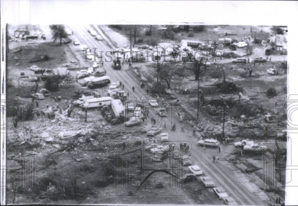 1962 Storm disaster  - Historic Images