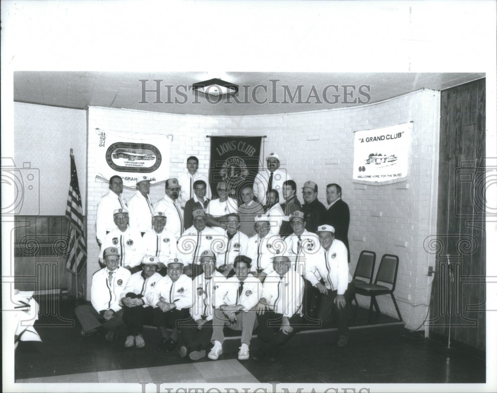 1988 Lions Club-Historic Images