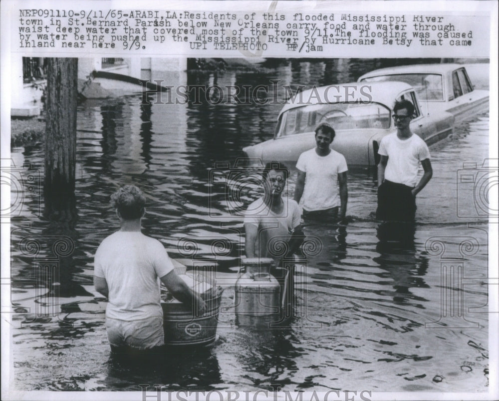 1965 Press Photo Hurricane Betsy - RRU84933 - Historic Images