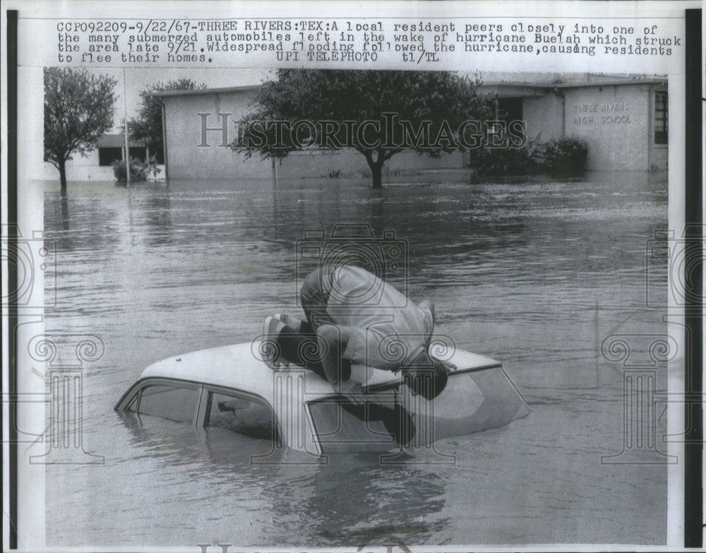 1967 Press Photo Hurricane Buelah - RRU84935 - Historic Images
