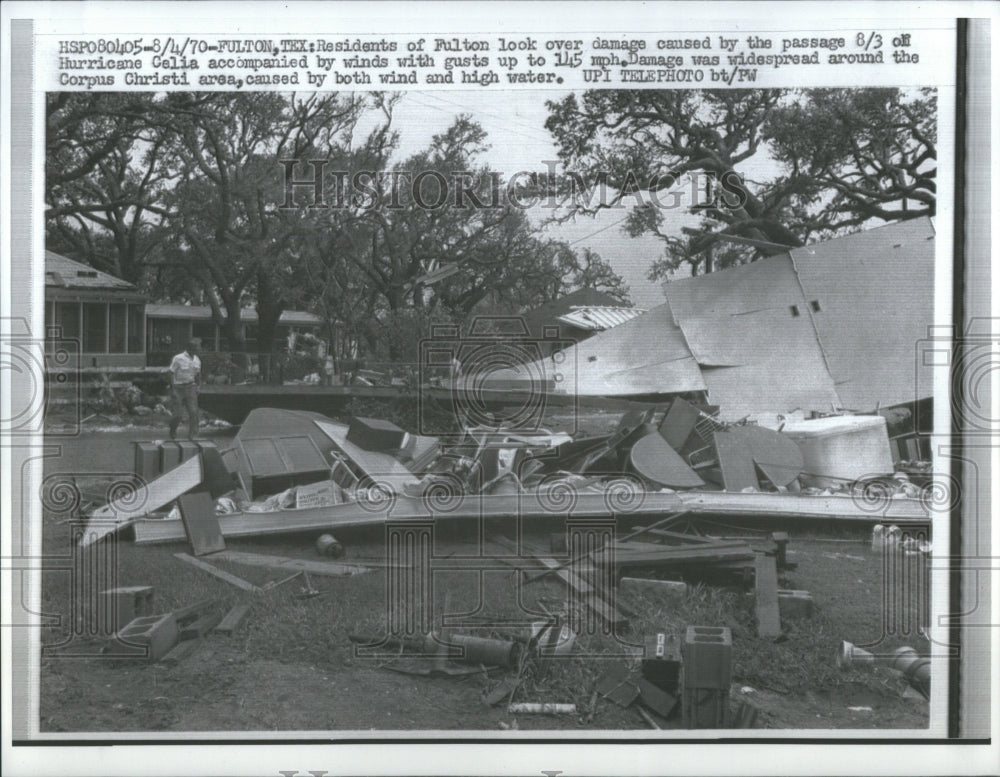 1970 Press Photo HurricaneCelia - RRU84945 - Historic Images